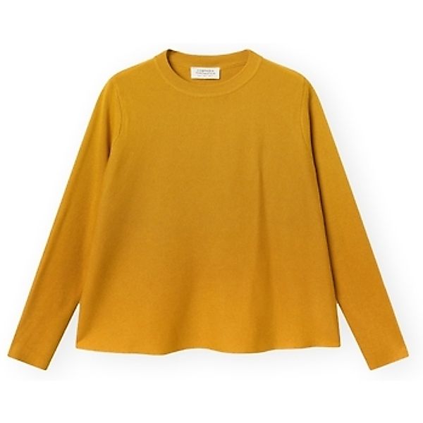 Compania Fantastica  Pullover COMPAÑIA FANTÁSTICA Knit 10222 - Yellow günstig online kaufen