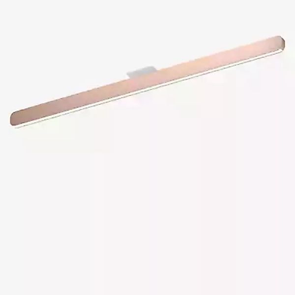 Occhio Mito Alto 100 Up Narrow Deckenleuchte LED, Kopf gold matt/Abdeckung günstig online kaufen