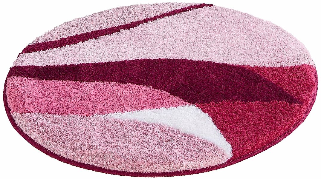 my home Badematte »Magnus, Badvorleger, Badezimmer Teppich«, rutschhemmend günstig online kaufen