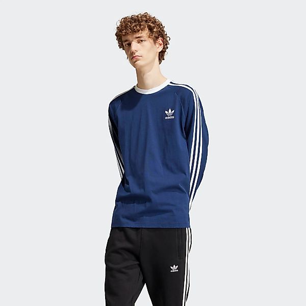 adidas Originals Langarmshirt "ADICOLOR CLASSICS 3-STREIFEN LONGSLEEVE" günstig online kaufen