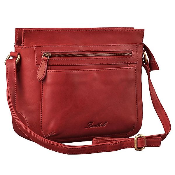 Benthill Umhängetasche Damen Echt Leder Handtasche Vintage Umhängetasche Ba günstig online kaufen