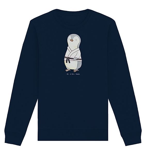 Mr. & Mrs. Panda Longpullover Größe L Pinguin Karate - French Navy - Gesche günstig online kaufen