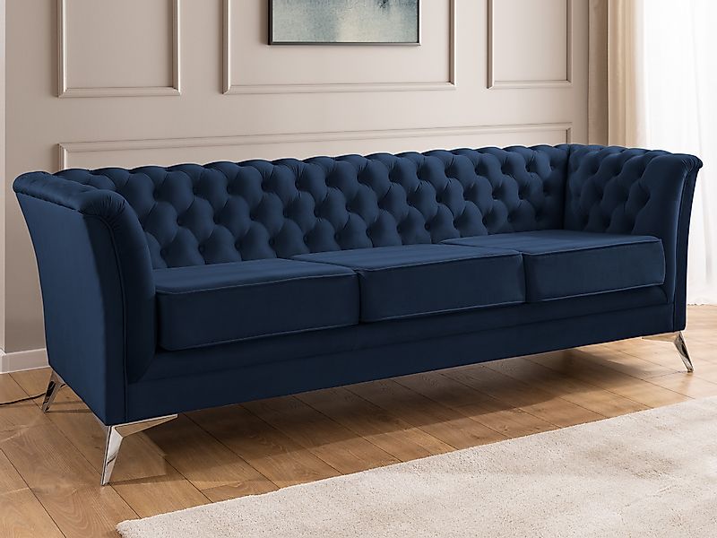S-Style Möbel Chesterfield-Sofa Whitby, 3-Sitzer aus günstig online kaufen