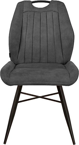 OMG Design Esszimmerstuhl »Torro« (Set) 2 Stk. Stoff bequemer Polsterstuhl, günstig online kaufen