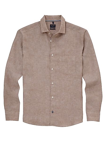 OLYMP Leinenhemd OLYMP Hemd Casual - günstig online kaufen