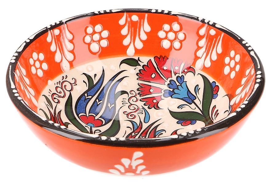 Guru-Shop Dekoschale 1 Stk. Orientalische Keramikschüssel, günstig online kaufen