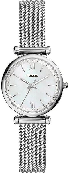 Fossil Quarzuhr CARLIE ES4432, Armbanduhr, Damenuhr, Perlmutt-Zifferblatt, günstig online kaufen