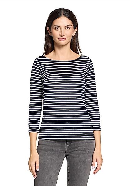 Betty Barclay 3/4-Arm-Shirt Damen mit Ringel (1-tlg) günstig online kaufen