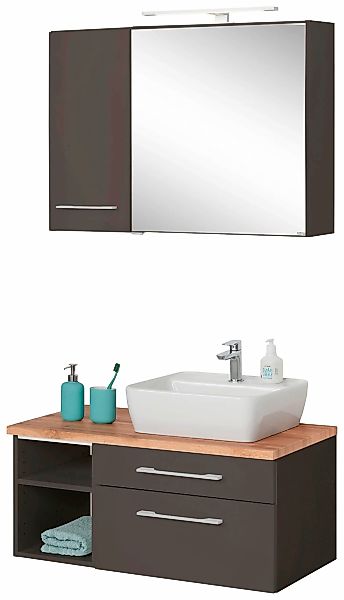 welltime Badmöbel-Set "Davos" 3 Stk. tlg. günstig online kaufen