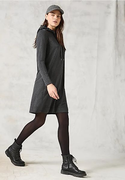 Cecil Midikleid Ohne Taschen mit Kapuze günstig online kaufen