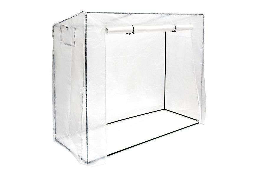 relaxdays Tomatengewächshaus XL mit Schrägdach günstig online kaufen