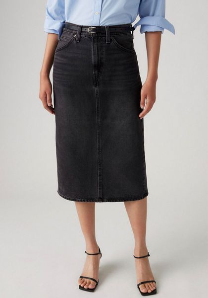 Levis Jeansrock "HR BACK SLIT SKIR" mit Schlitz hinten günstig online kaufen