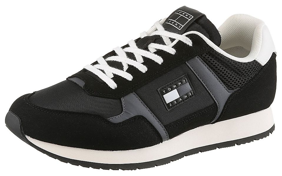 Tommy Jeans TJM RUNNER CASUAL Sneaker, Freizeitschuh, Halbschuh, Schnürschu günstig online kaufen