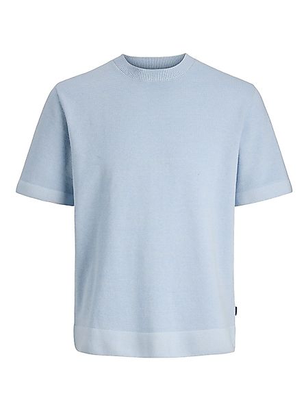 Jack & Jones Herren Rundhals T-Shirt JPRBLAMILANO SPRING KNIT CREW NECK - R günstig online kaufen