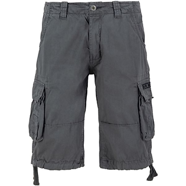 Alpha Industries  Shorts Jet Short - vintage grey günstig online kaufen