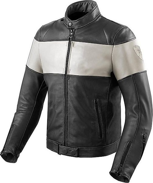 Revit Motorradjacke Nova Vintage Motorrad Lederjacke günstig online kaufen