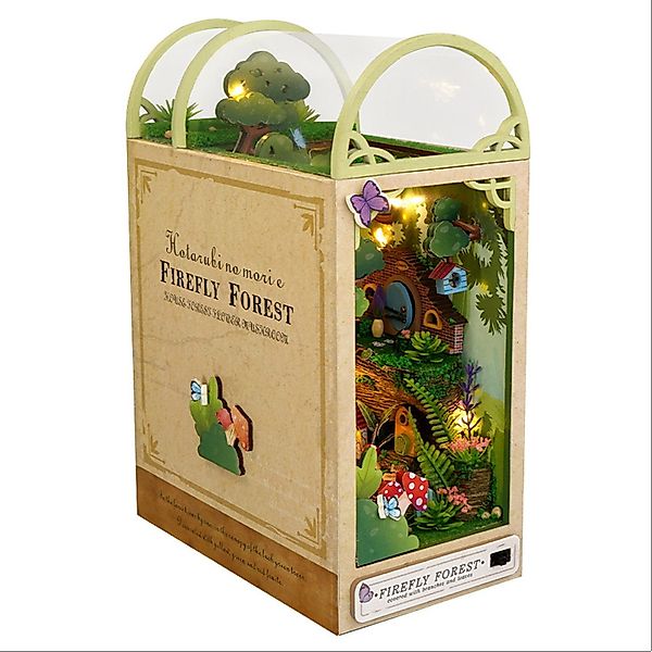 FUROKOY 3D-Puzzle 3D-Puzzle Holzkunst Bücherregal,Haus Bücherecke günstig online kaufen