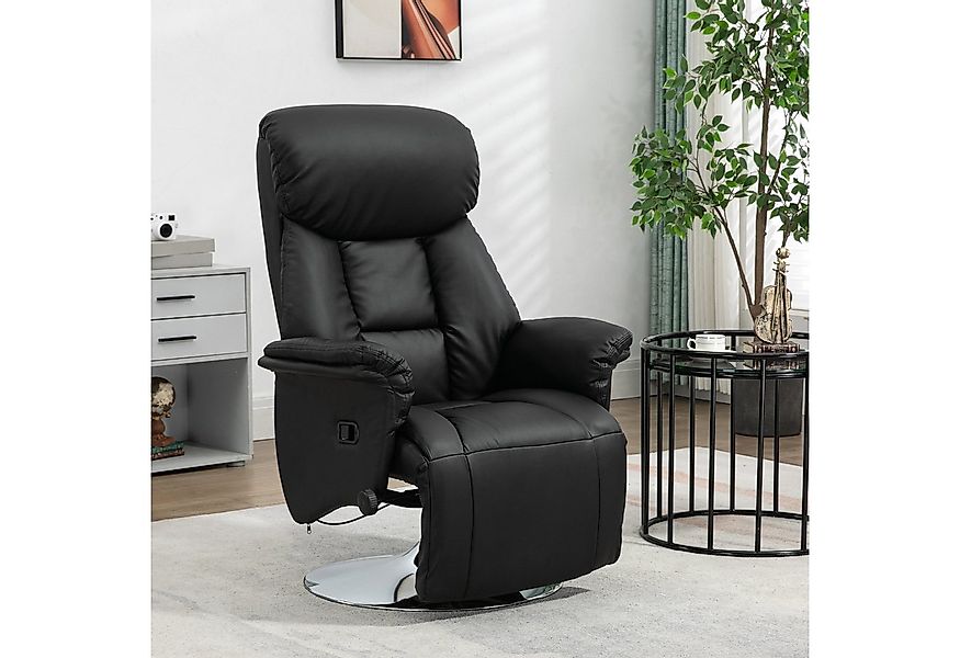 HOMCOM Relaxsessel TV-Sessel mit Manuell Verstellbar Rückenlehne (Fernsehse günstig online kaufen