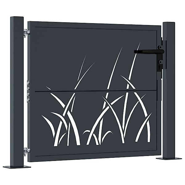 vidaXL Gartentor Gartentor Anthrazit 105x105 cm günstig online kaufen