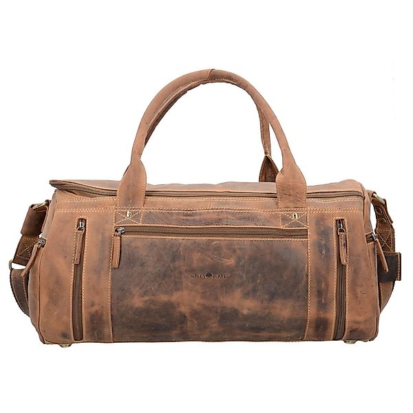 Greenburry Reisetasche Vintage, Leder günstig online kaufen