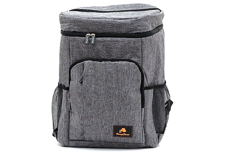 CampFeuer Freizeitrucksack 20 Liter Kühlrucksack, grau, leicht und wasserdi günstig online kaufen