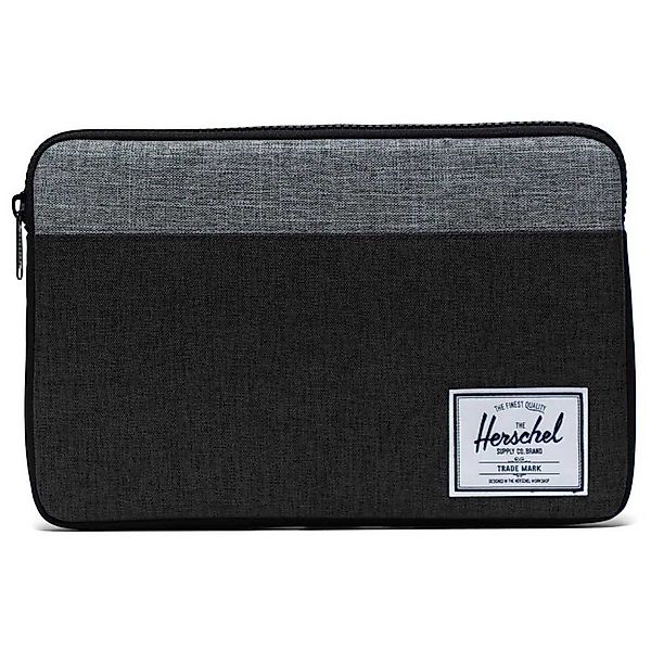 Herschel Anchor Macbook Laptop-abdeckung 12 Inches Black Crosshatch/Black/R günstig online kaufen