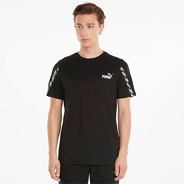 Puma Power Logo Kurzarm T-shirt 2XL Puma Black günstig online kaufen