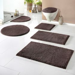 my home Badematte "Maren, Badvorleger, Badezimmer Teppich" Höhe 15 mm rutsc günstig online kaufen