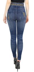 dy_mode Jeggings Damen Leggings in Jeans günstig online kaufen