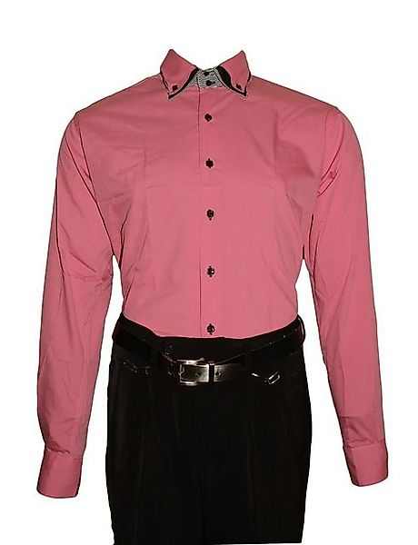 Pierre Martin Businesshemd Designer Herren Hemd dreifach Kragen Slim Fit 3- günstig online kaufen
