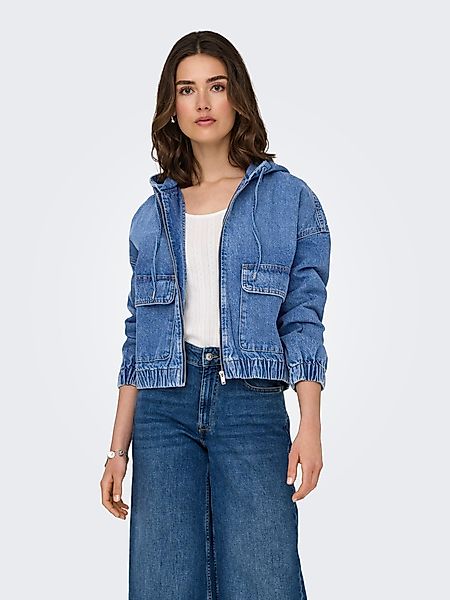 ONLY Jeansjacke ONLKENZIE – Jeansblouson mit günstig online kaufen