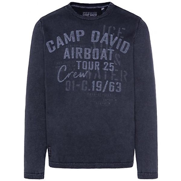 Camp David  Pullover Pullover Strickpullover R-Neck günstig online kaufen