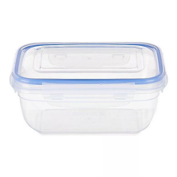 6 Lunchbox-set Durchsichtig Pp (800 Ml) (6 Pcs) günstig online kaufen