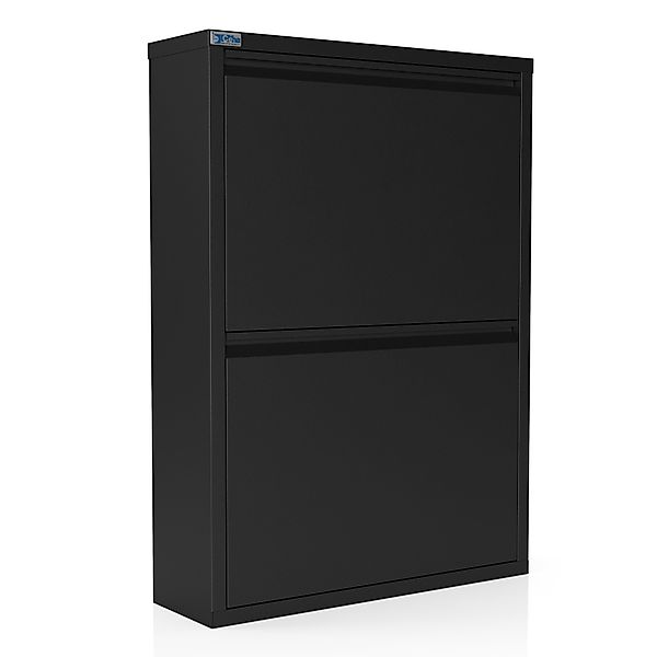 Kaufexpress GmbH Schuhschrank Metall-Schuhregal mit 2 günstig online kaufen