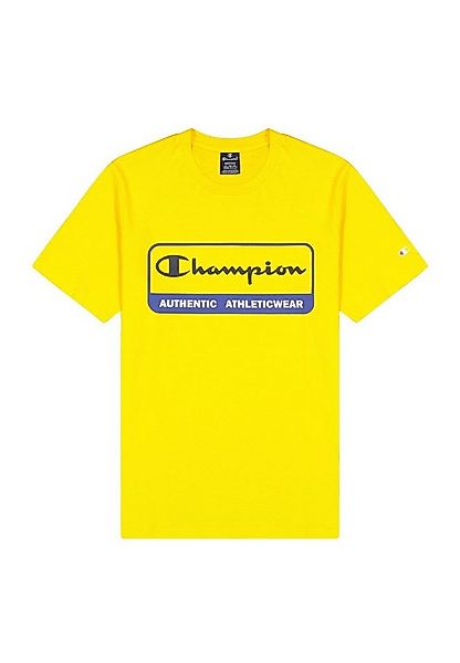 Champion T-Shirt Champion Herren T-Shirt 219165 YS058 GLY Gelb günstig online kaufen