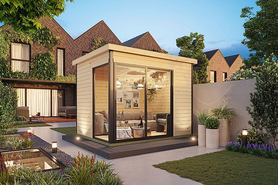 Nordic Holz Gartenhaus "AUSTIN 1" günstig online kaufen