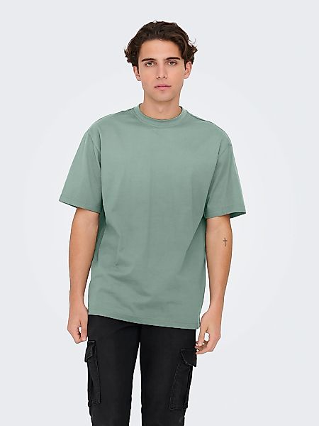 ONLY & SONS "ONSFRED RLX SS TEE" Baumwolle, relaxed fit günstig online kaufen