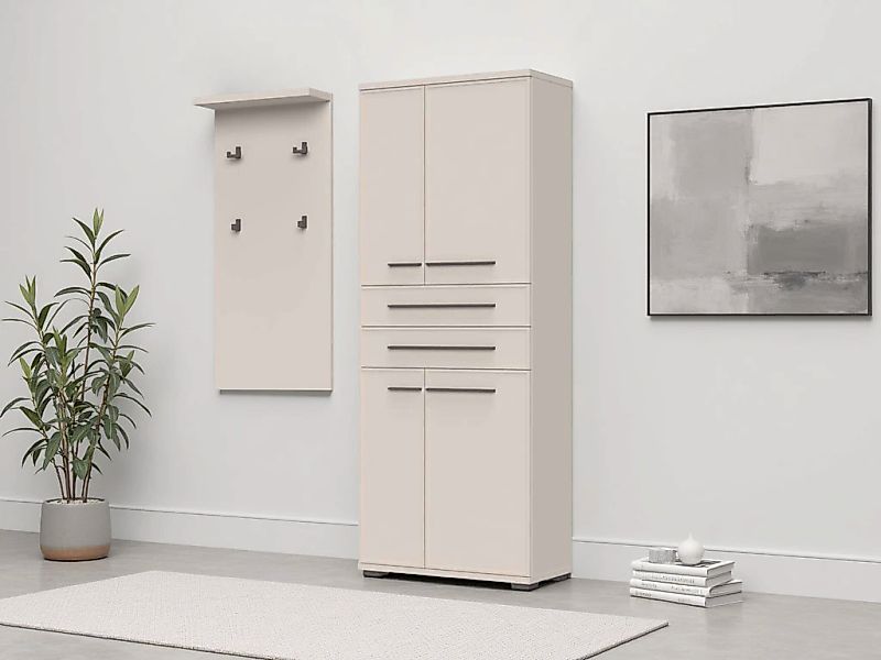 OTTO home Garderobenschrank "Opera, Kleiderschrank" (H/B/T): 194/76/36cm, 1 günstig online kaufen