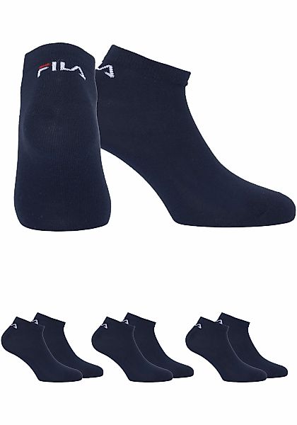 Fila Sneakersocken "UNISEX INVISIBLE PLAIN SOCKS", (3 Paar), mit eingestric günstig online kaufen