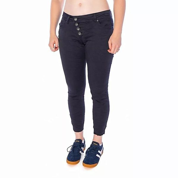 Buena Vista Slim-fit-Jeans Buena Vista Malibu 7/8 stretch twill Hose Damen günstig online kaufen