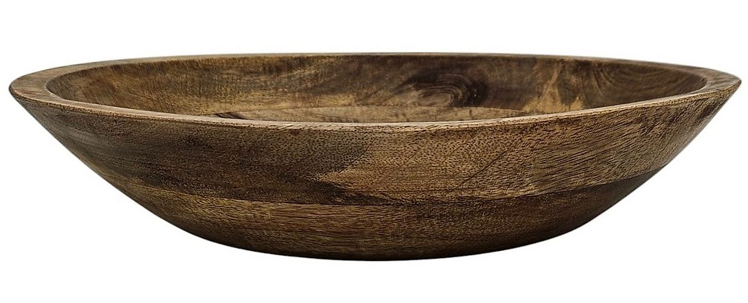Meinposten Dekoschale Holzschale Mango Holz Schale Dekoschale Brotschale Ma günstig online kaufen
