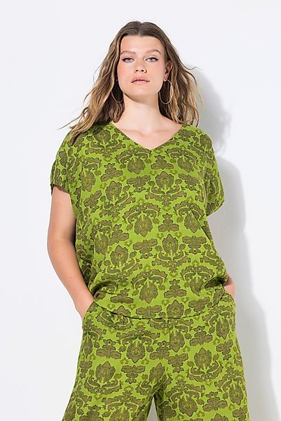 Studio Untold Druckbluse Blusenshirt oversized Paisleys günstig online kaufen
