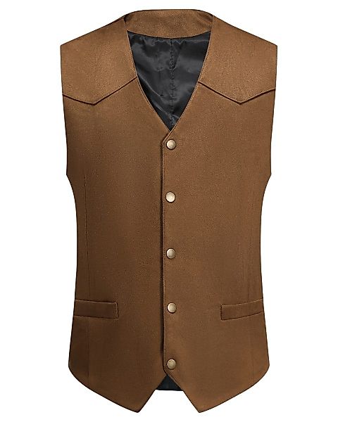 Allthemen Anzugweste Slim Fit Anzugweste im günstig online kaufen
