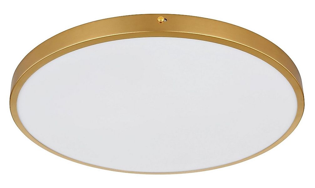 GLOBO LIGHTING LED Deckenleuchte TIBEY, LED fest integriert, Warmweiß, Rund günstig online kaufen