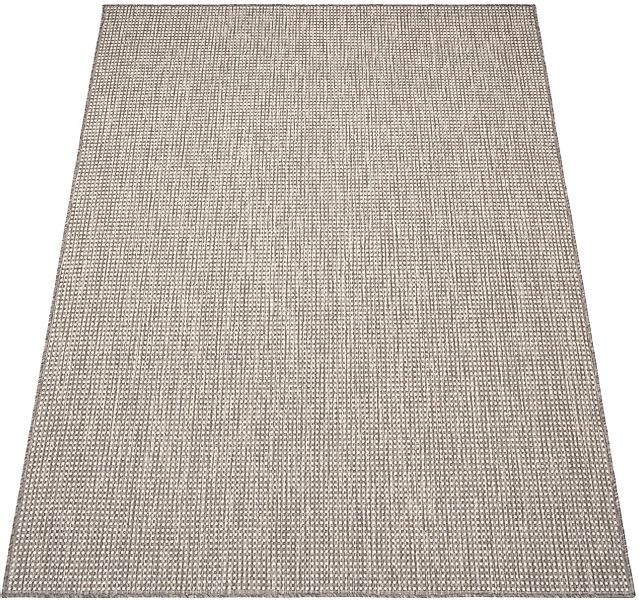 Paco Home Teppich »Napoli 777«, rechteckig, 4 mm Höhe, Flachgewebe, meliert günstig online kaufen