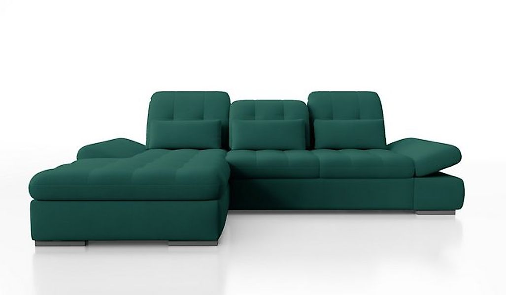 Hygger Möbelhaus Ecksofa Oregon 300x200 cm, wahlweise mit Schlaffunktion un günstig online kaufen