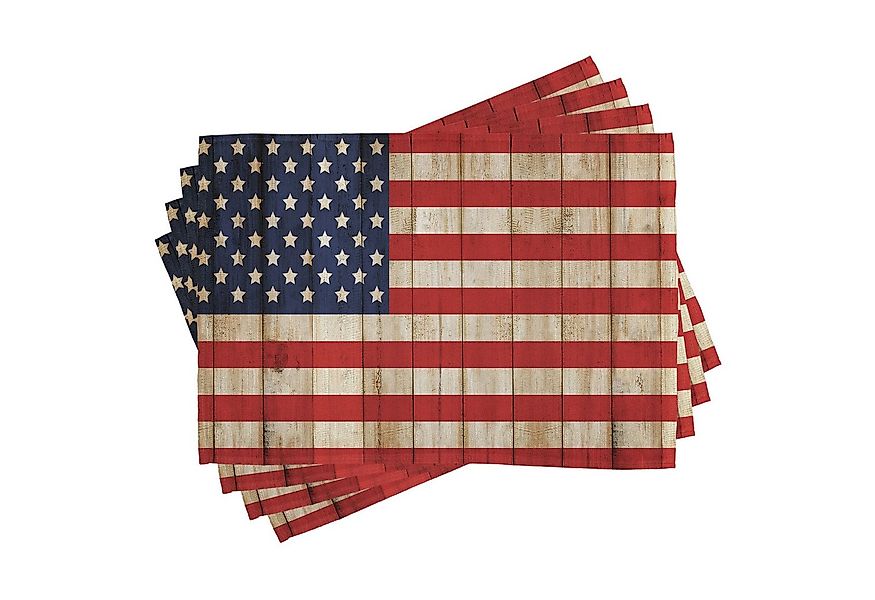 Abakuhaus Platzset Waschbare Stoff Esszimmer Küche Tischdekorations Digital günstig online kaufen