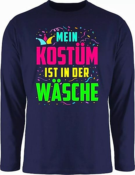 Shirtracer Rundhalsshirt Mein Kostüm ist in der Wäsche I Karneval & Faschin günstig online kaufen