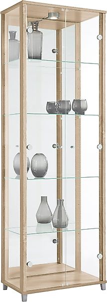 fif möbel Vitrine OPTIMA Standvitrine, Vitrinenschrank, günstig online kaufen