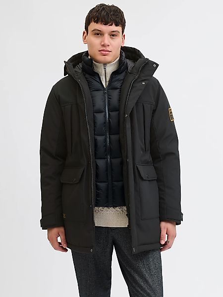 Jack & Jones Parka "JJFINN SOFTSHELL PARKA" mit Kapuze günstig online kaufen